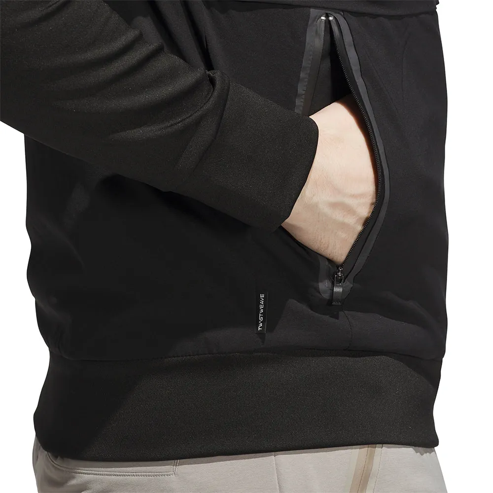 Adidas Ultimate365 Tour Frostguard Full-Zip Jacket - Black Chase What Moves You Define Your Own Way