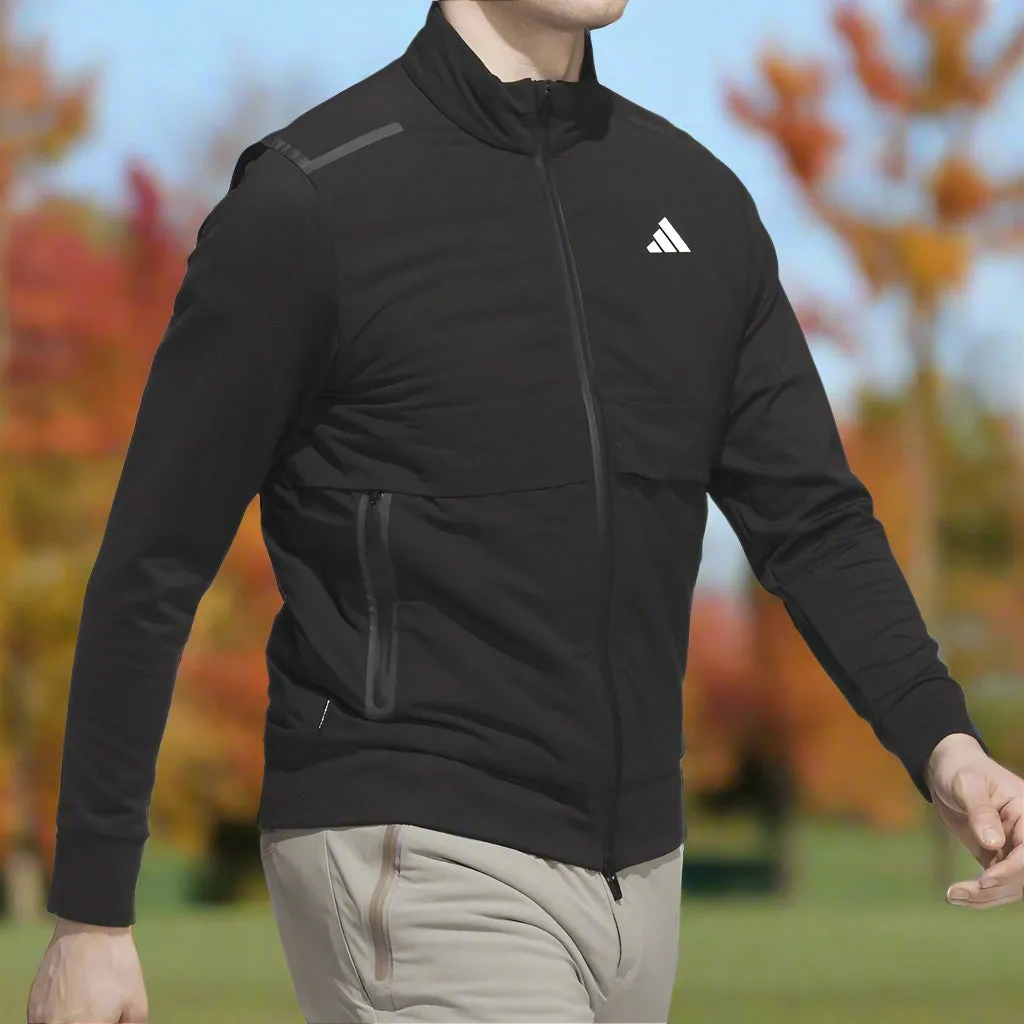 Adidas Ultimate365 Tour Frostguard Full-Zip Jacket - Black Step Out Boldly Own the Moment