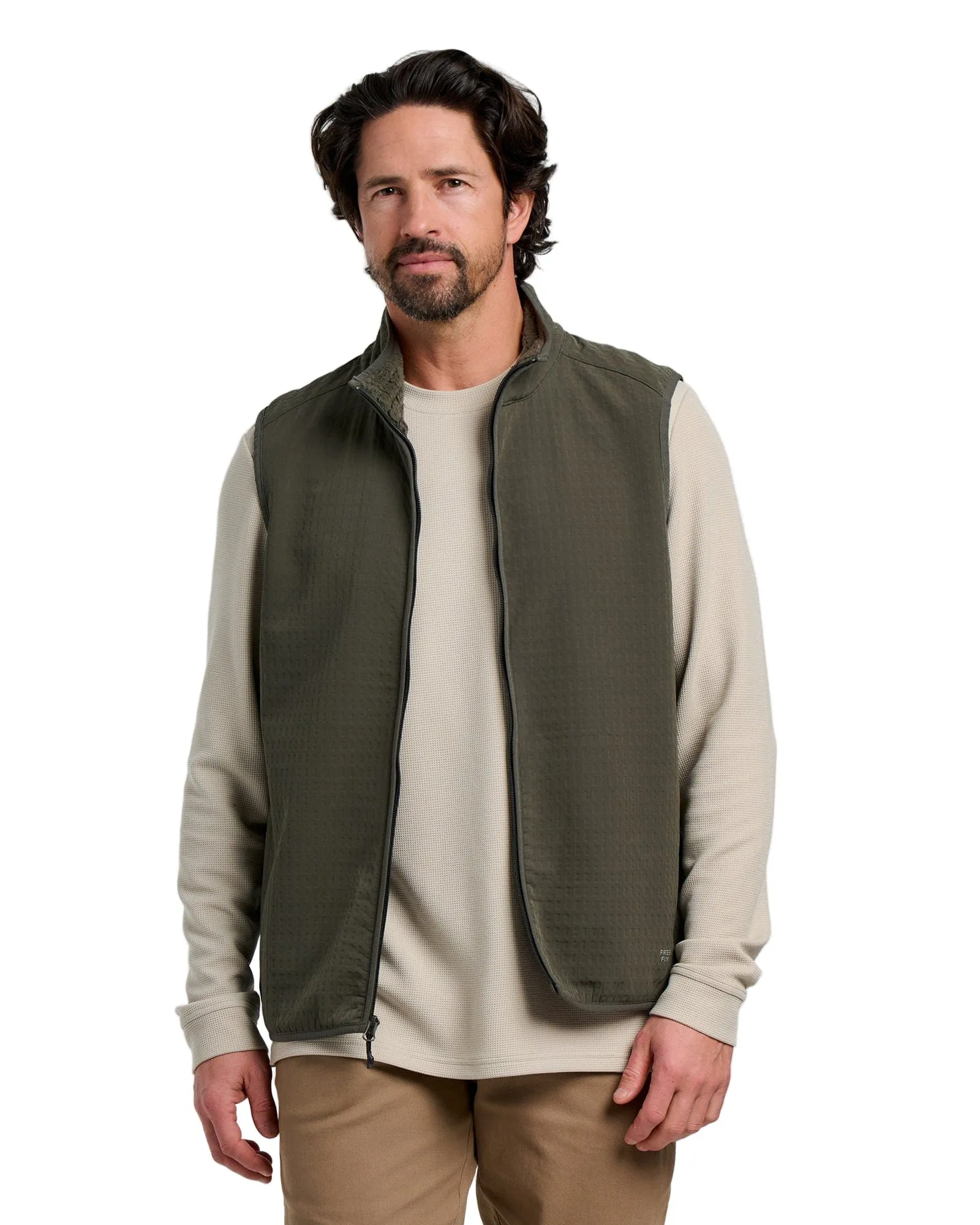 The Fast Lane Choice Clearance Sale Free Fly - Men'S Gridback Fleece Vest