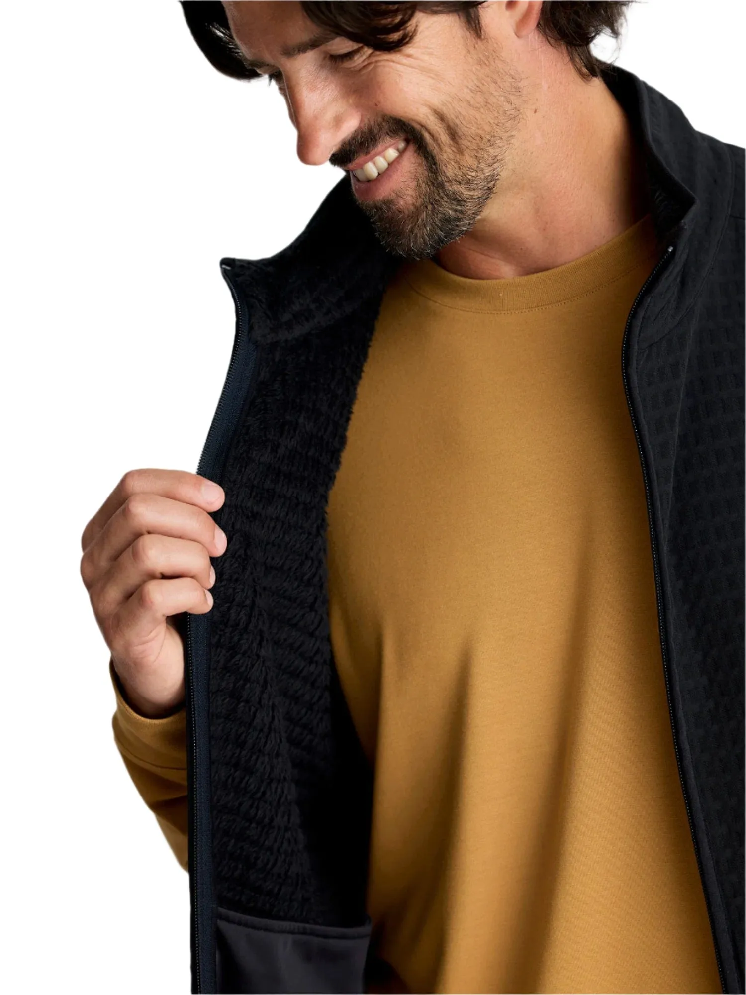 Free Fly - Men'S Gridback Fleece Vest Step into the Beat