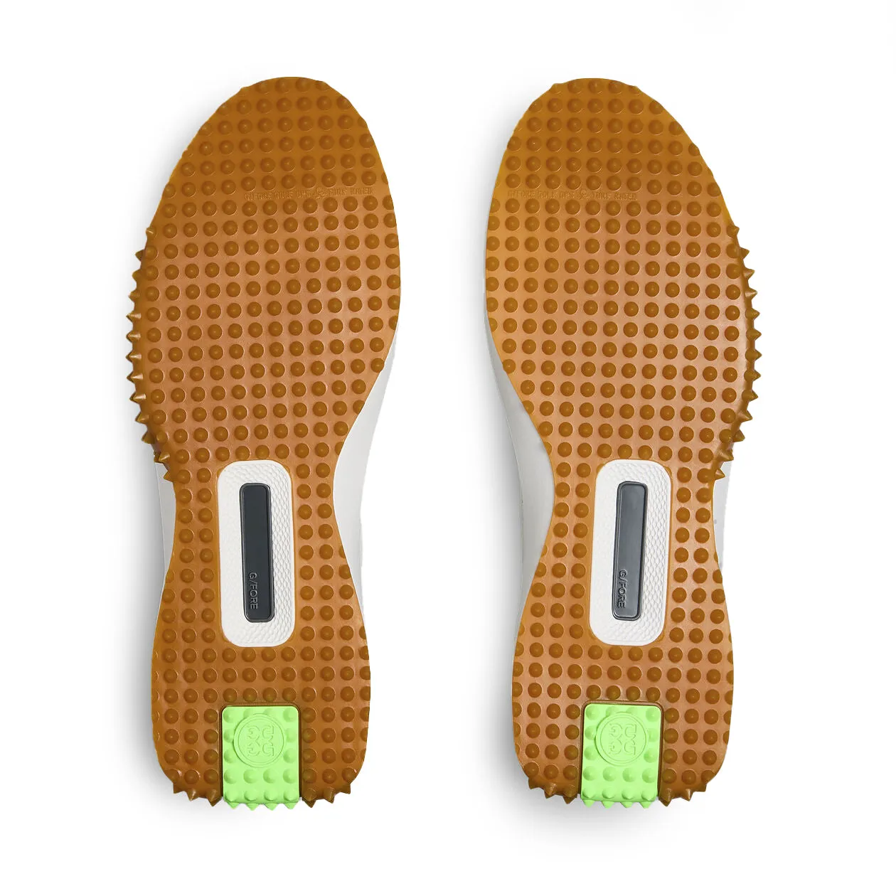 G/Fore G.112 Perforated Leather Golf Shoes - Snow/Gecko Flash Sale Born to Stand Out