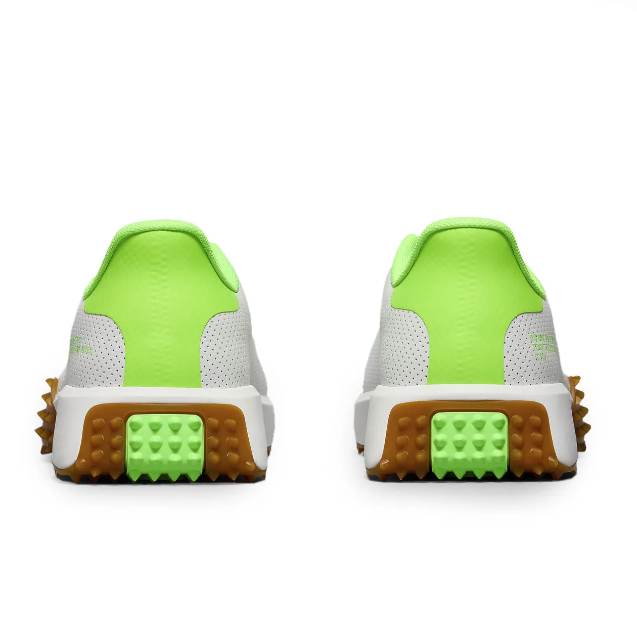 G/Fore G.112 Perforated Leather Golf Shoes - Snow/Gecko Gear Up and Go Black Friday Sale