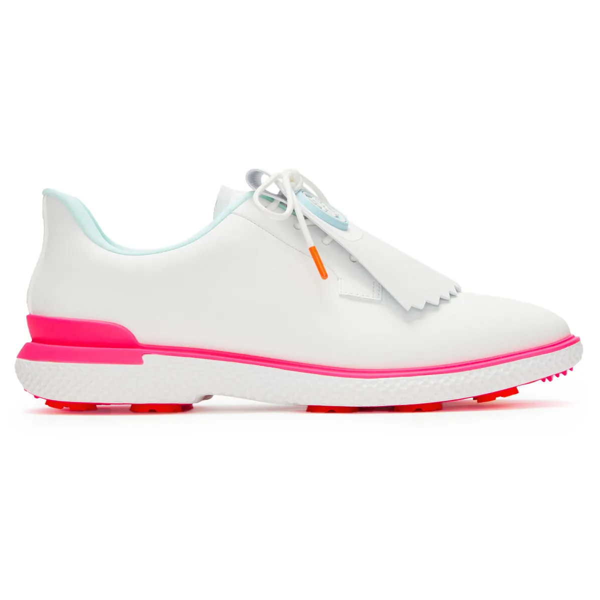 Black Friday Deal G/Fore Women'S Gallivan2R Kiltie Golf Shoes - Snow/Multi
