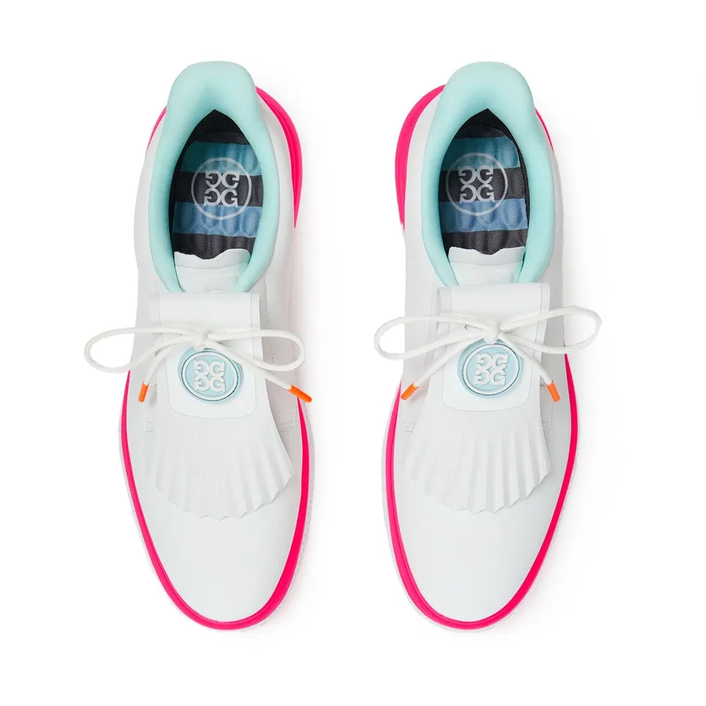 Christmas Day Sale Stay in Motion G/Fore Women'S Gallivan2R Kiltie Golf Shoes - Snow/Multi
