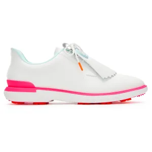 Black Friday Deal G/Fore Women'S Gallivan2R Kiltie Golf Shoes - Snow/Multi