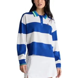 G/Fore Women'S Happy G'S Merino Wool Rugby Sweater - Lisbon Black Friday Offer