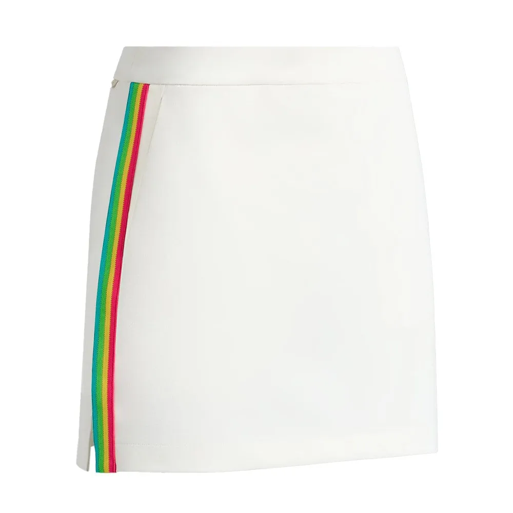 Mother's Day Sale Budget Friendly G/Fore Women'S Stretch Performance Golf Skort - Chalk White