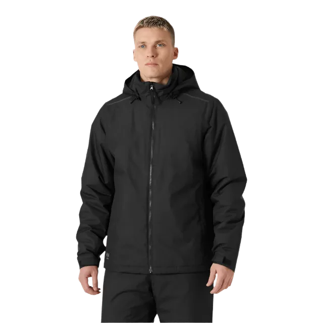 Helly Hansen Workwear - Men'S Manchester 2.0 Winter Jacket Black Friday Sale