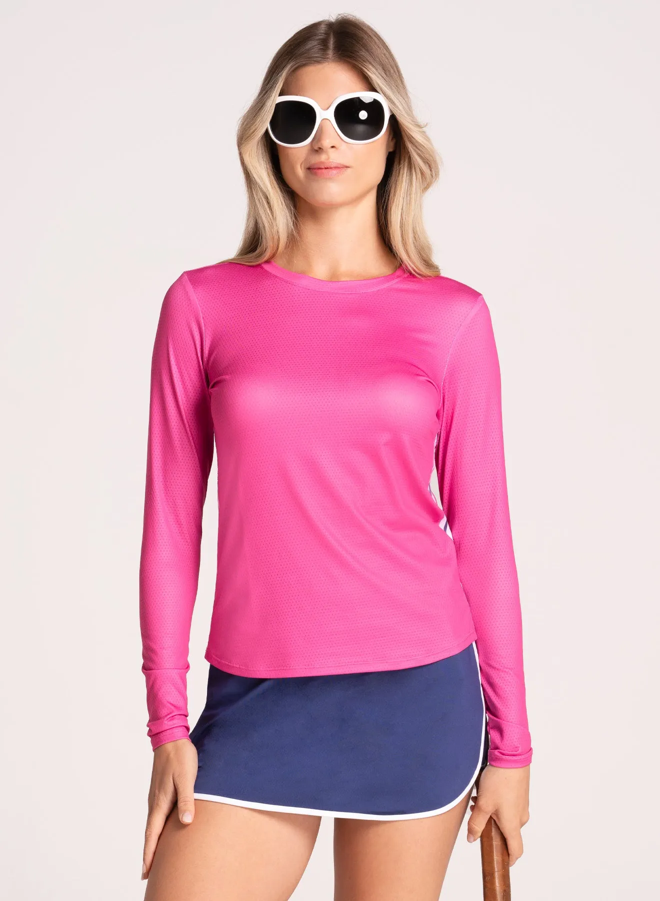 Chic Streak Long Sleeve Power Every Step Never Just Walk