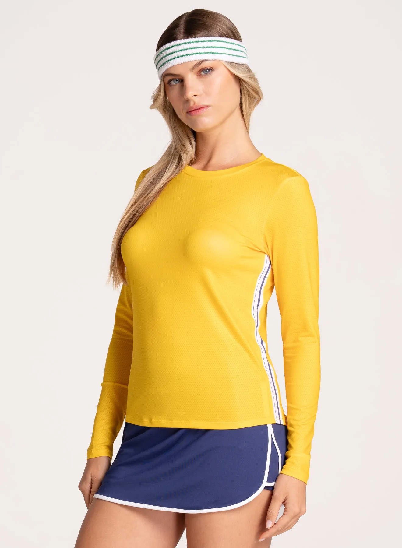 Chic Streak Long Sleeve Affordable
