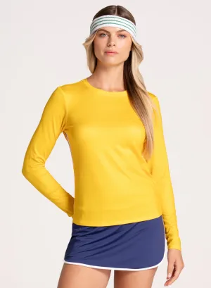 Built to Move You Chic Streak Long Sleeve
