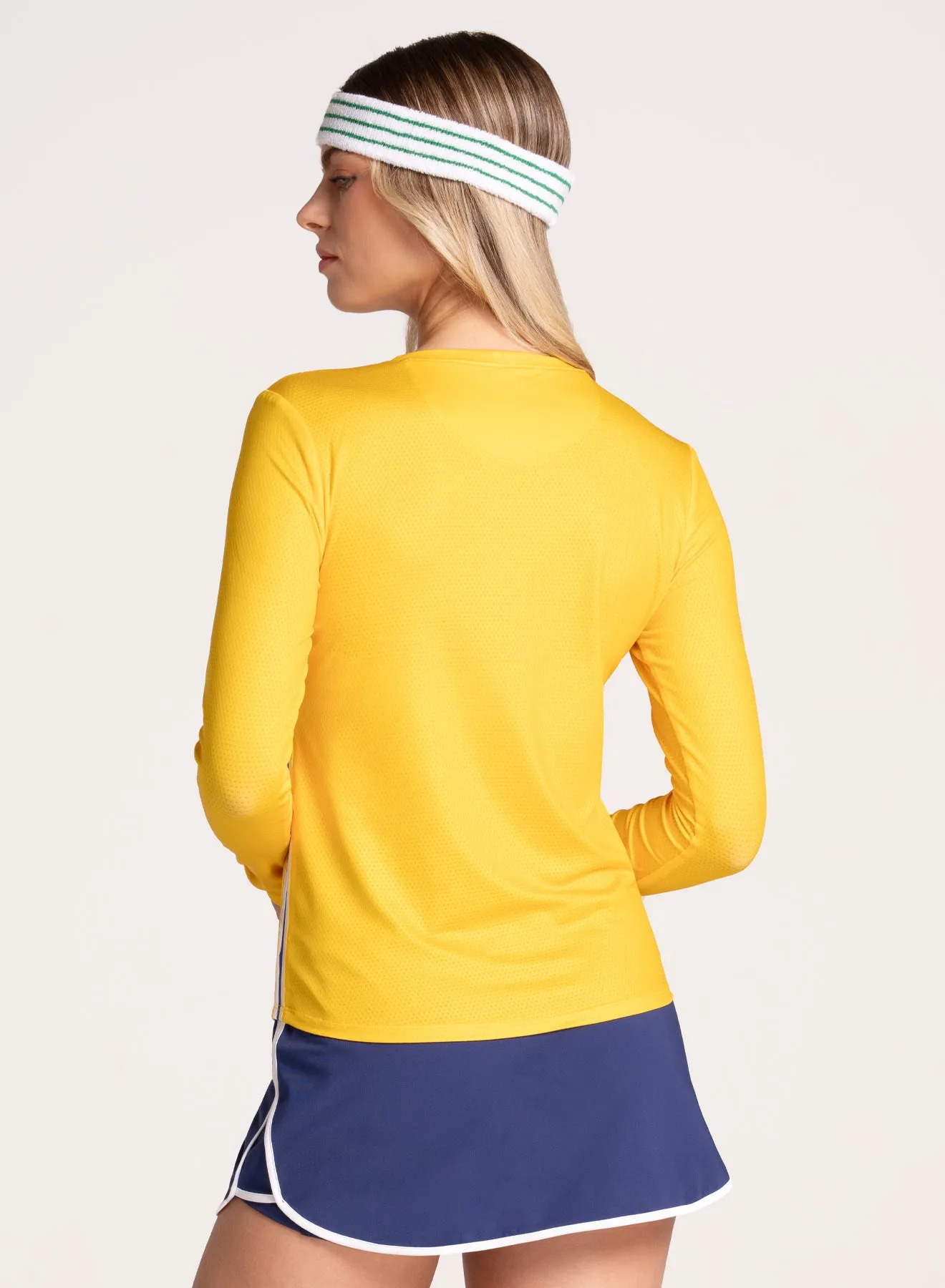 Unleash Your Power Chic Streak Long Sleeve