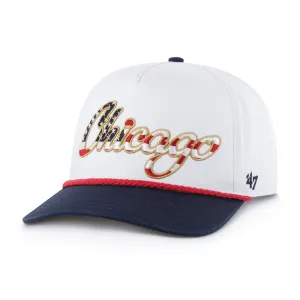 CHICAGO BEARS PATRIOTIC OVERHAND  RF RELAXED FIT