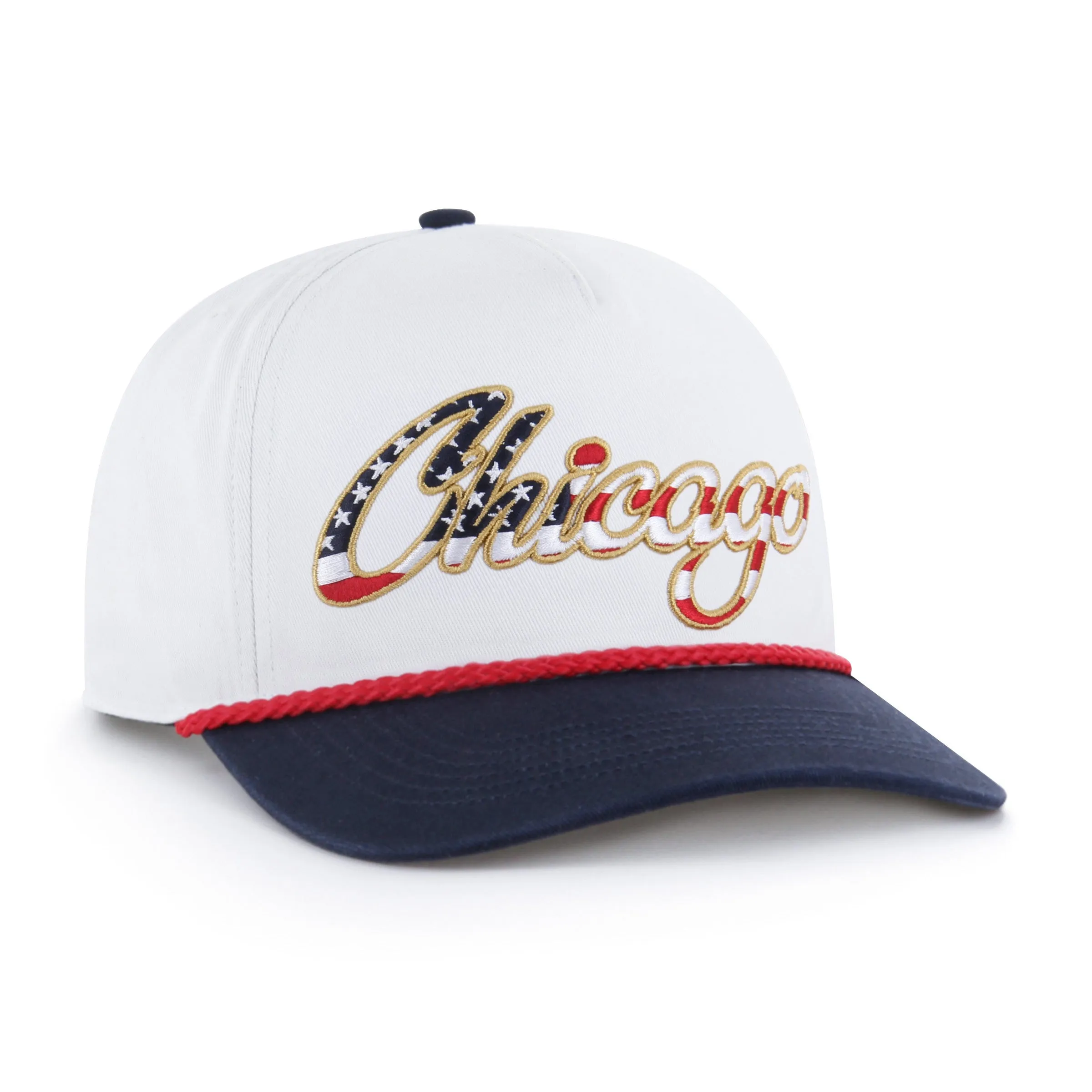CHICAGO BEARS PATRIOTIC OVERHAND  RF RELAXED FIT