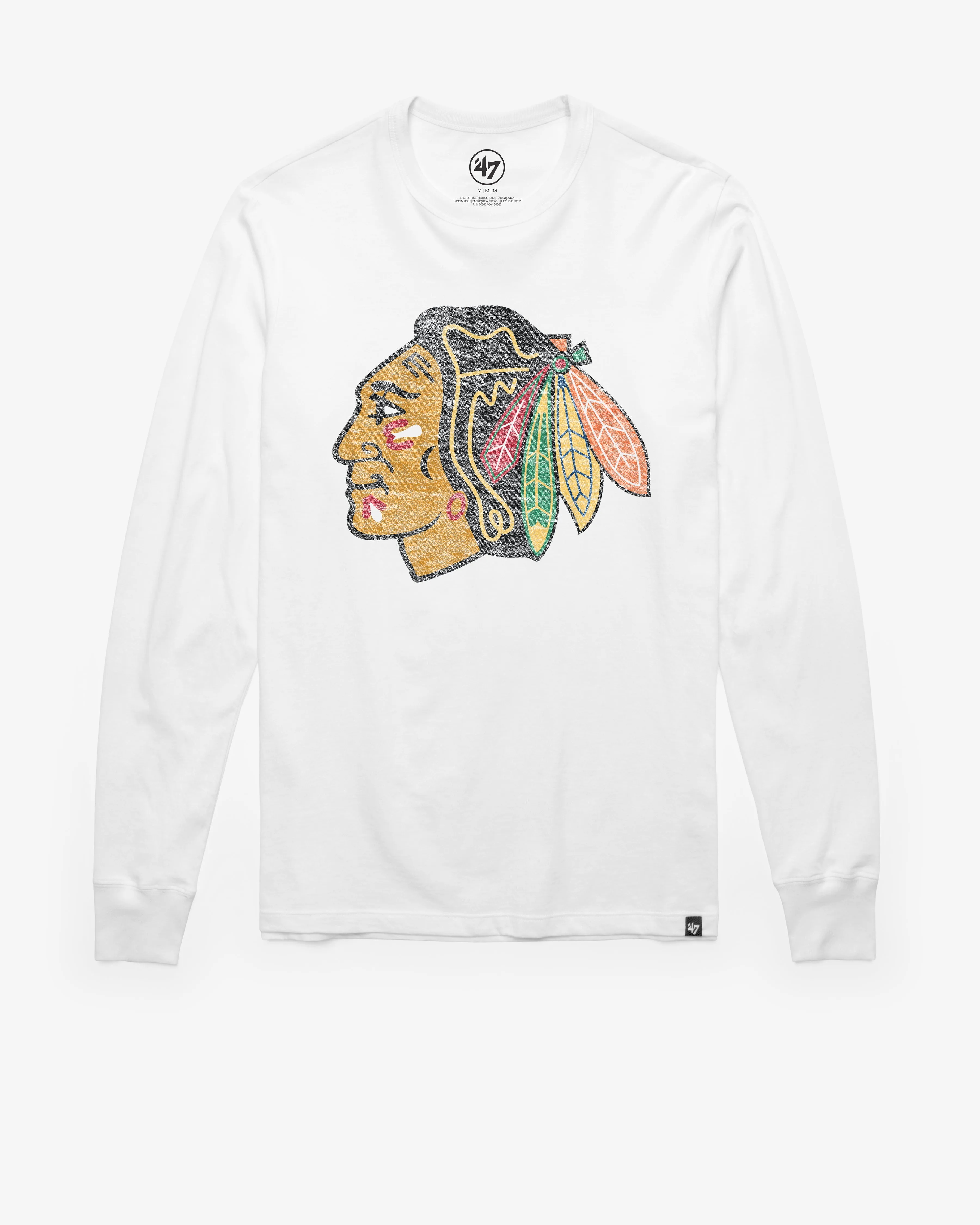 CHICAGO BLACKHAWKS PREMIER FRANKLIN LONG SLEEVE TEE