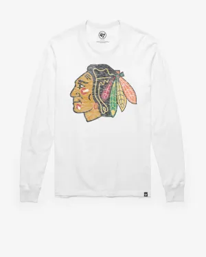 CHICAGO BLACKHAWKS PREMIER FRANKLIN LONG SLEEVE TEE