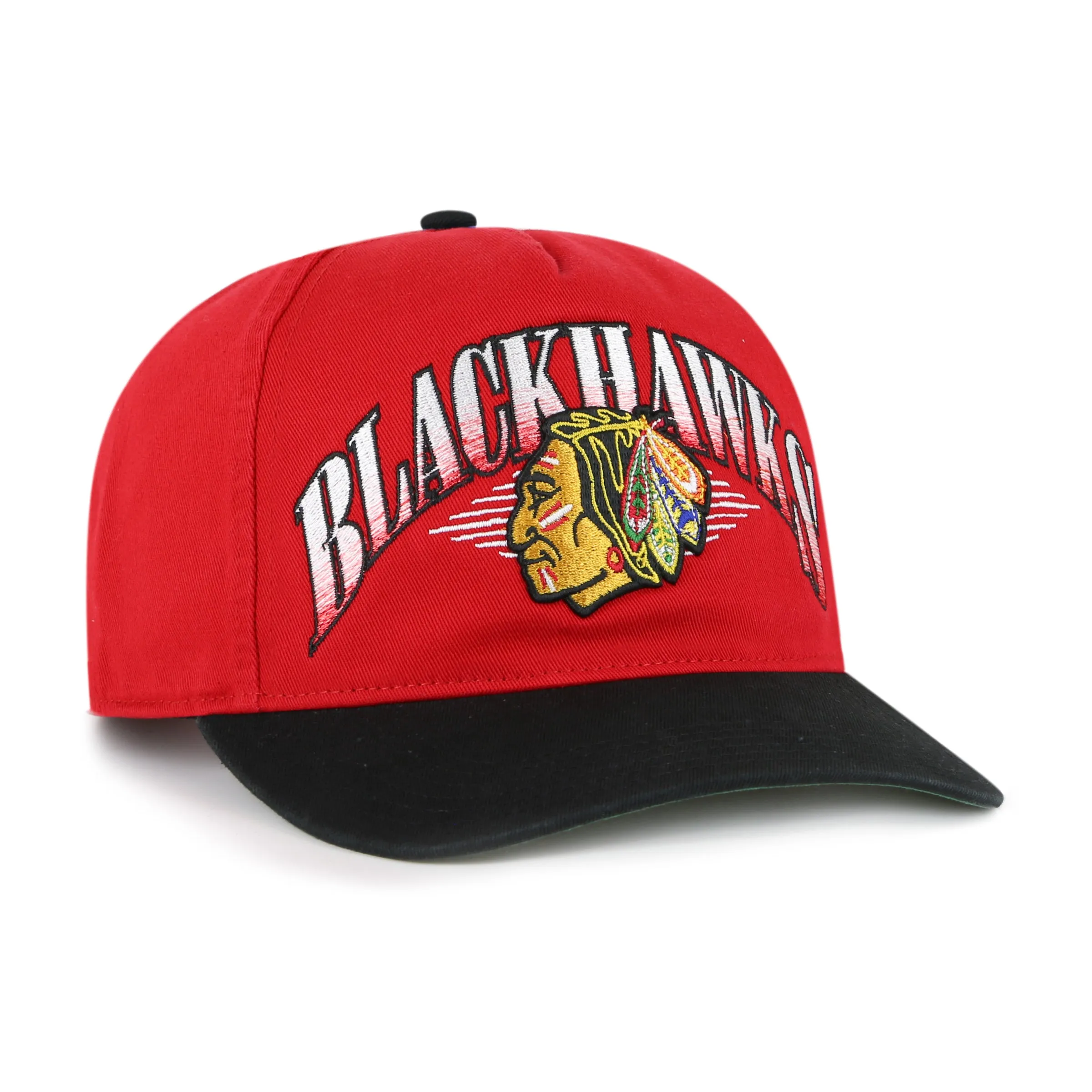 CHICAGO BLACKHAWKS VINTAGE ATKIN  RELAXED FIT