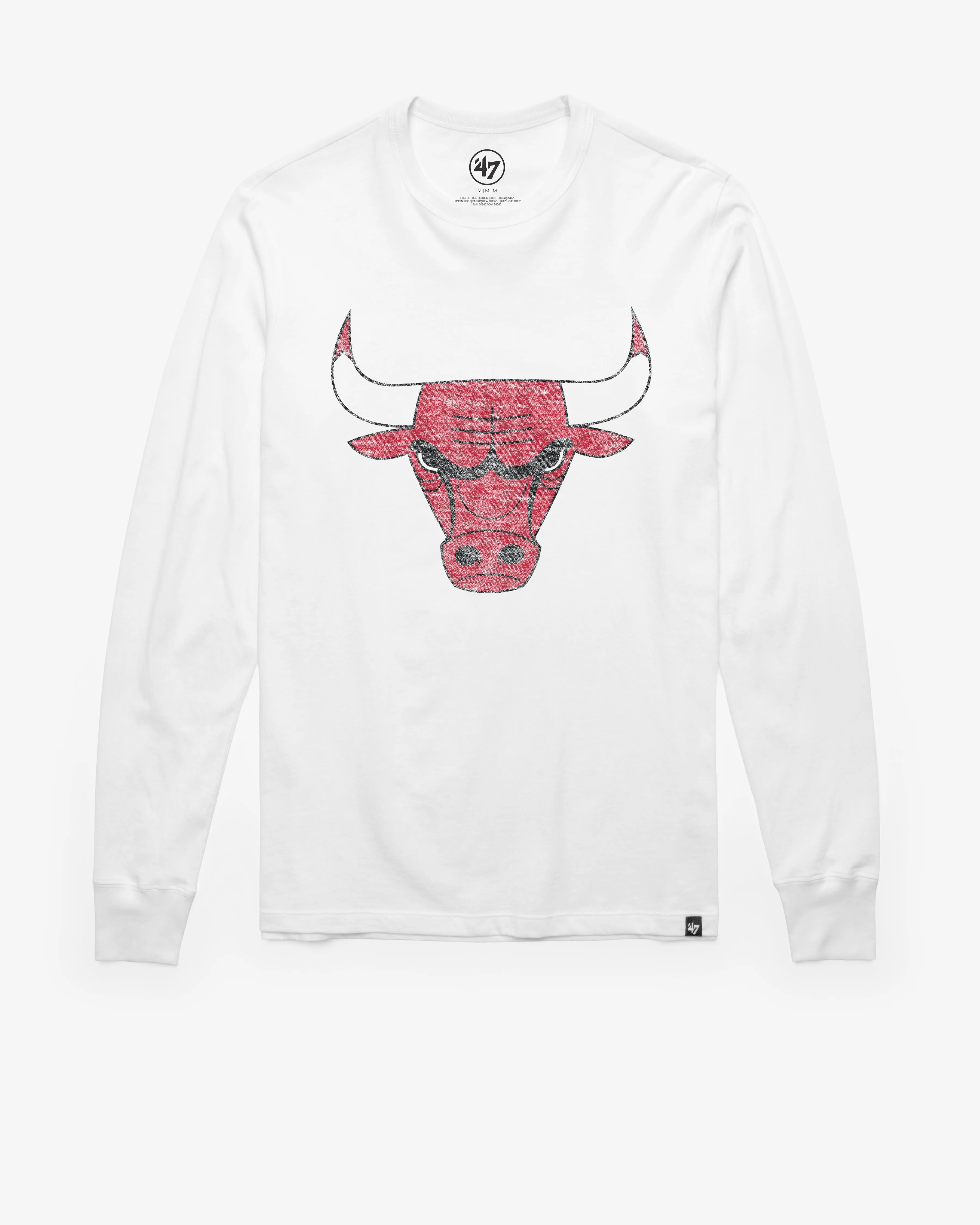 CHICAGO BULLS PREMIER FRANKLIN LONG SLEEVE TEE