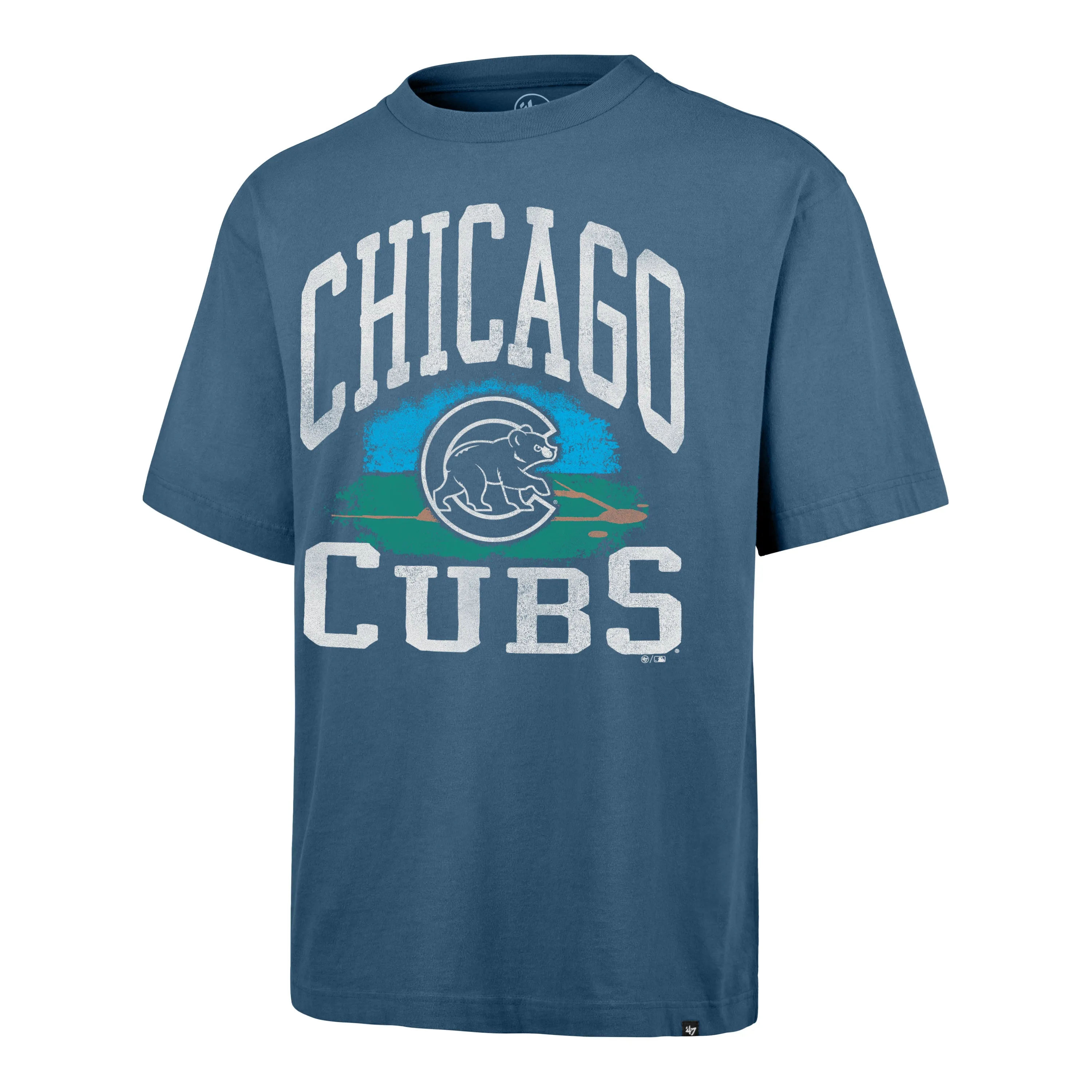 CHICAGO CUBS CLOUDFIELD MONTAUK '47 FOUNDATION TEE