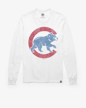 CHICAGO CUBS PREMIER FRANKLIN LONG SLEEVE TEE