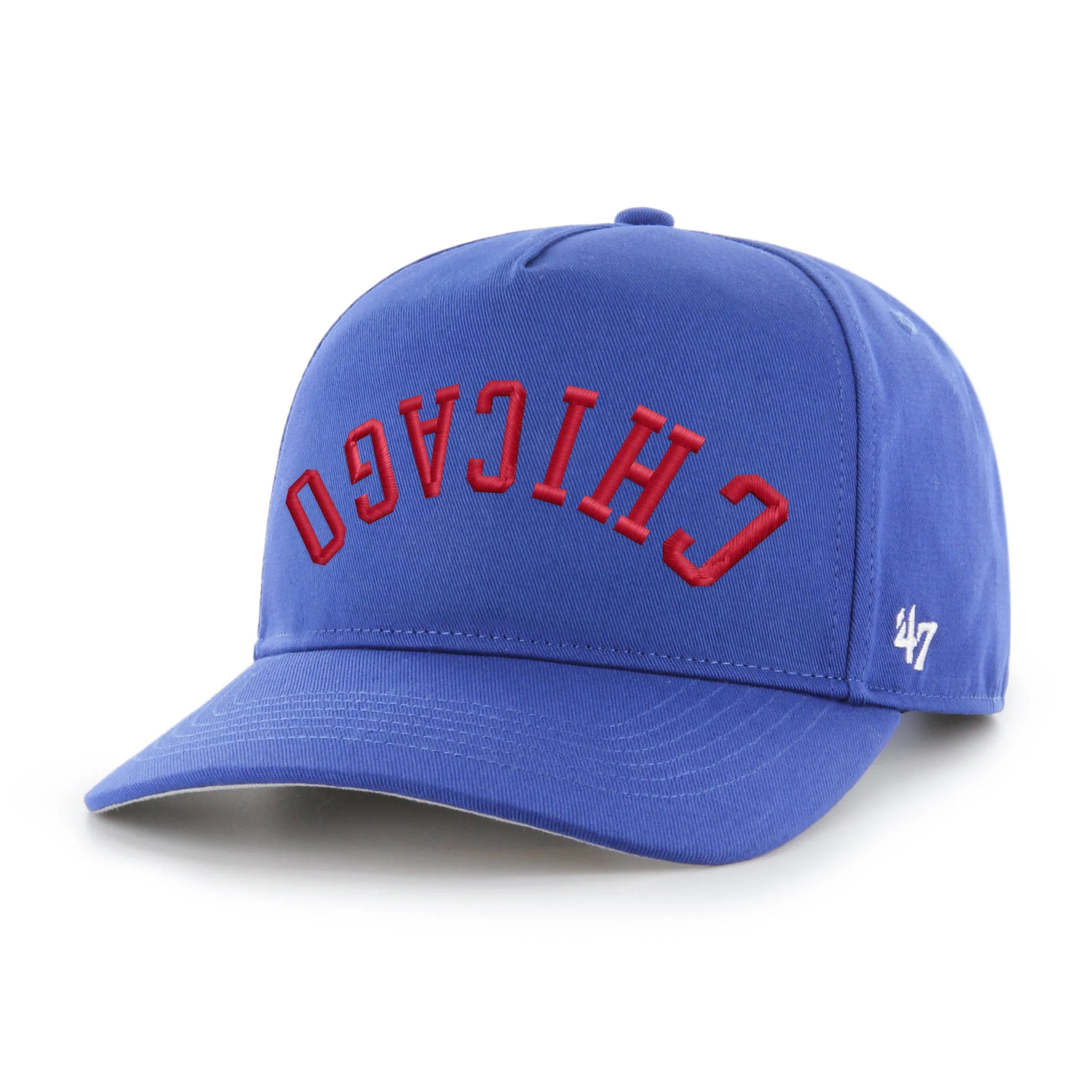 CHICAGO CUBS UPSIDE DOWN  RF RELAXED FIT