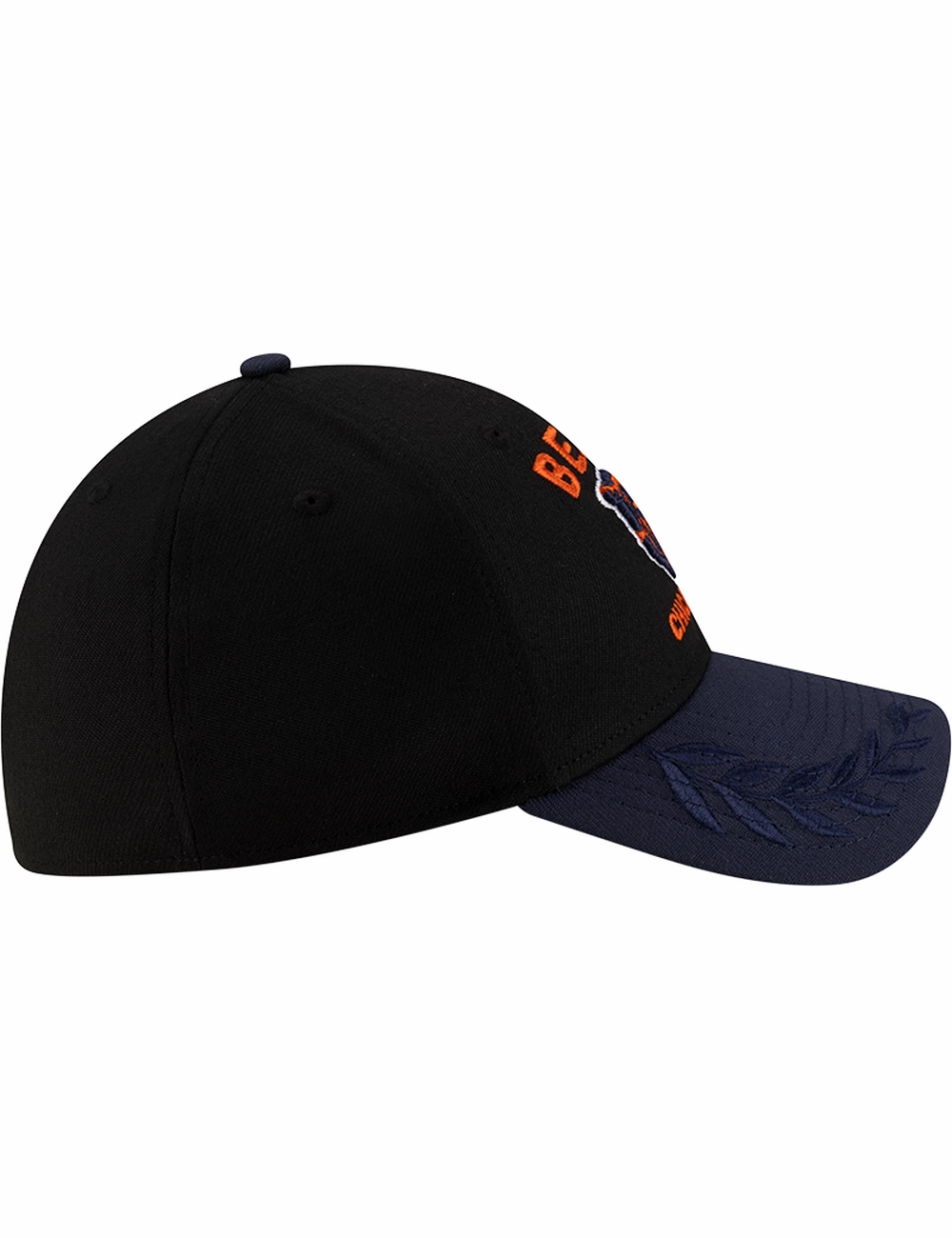 Chicago Bears New Era NFL 25 Draft 39THIRTY Stretch-Fit Hat - Black