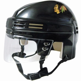 Chicago Blackhawks Mini Helmet ?? Black