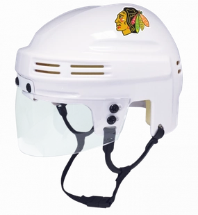 Chicago Blackhawks Mini Helmet ?? White