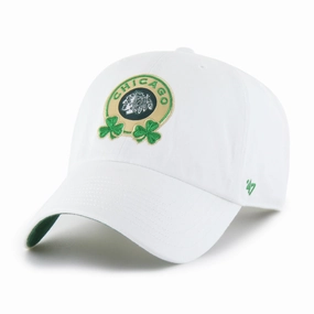 CHICAGO BLACKHAWKS ST. PADDY'S DOUBLE SHAMROCK '47 CLEAN UP