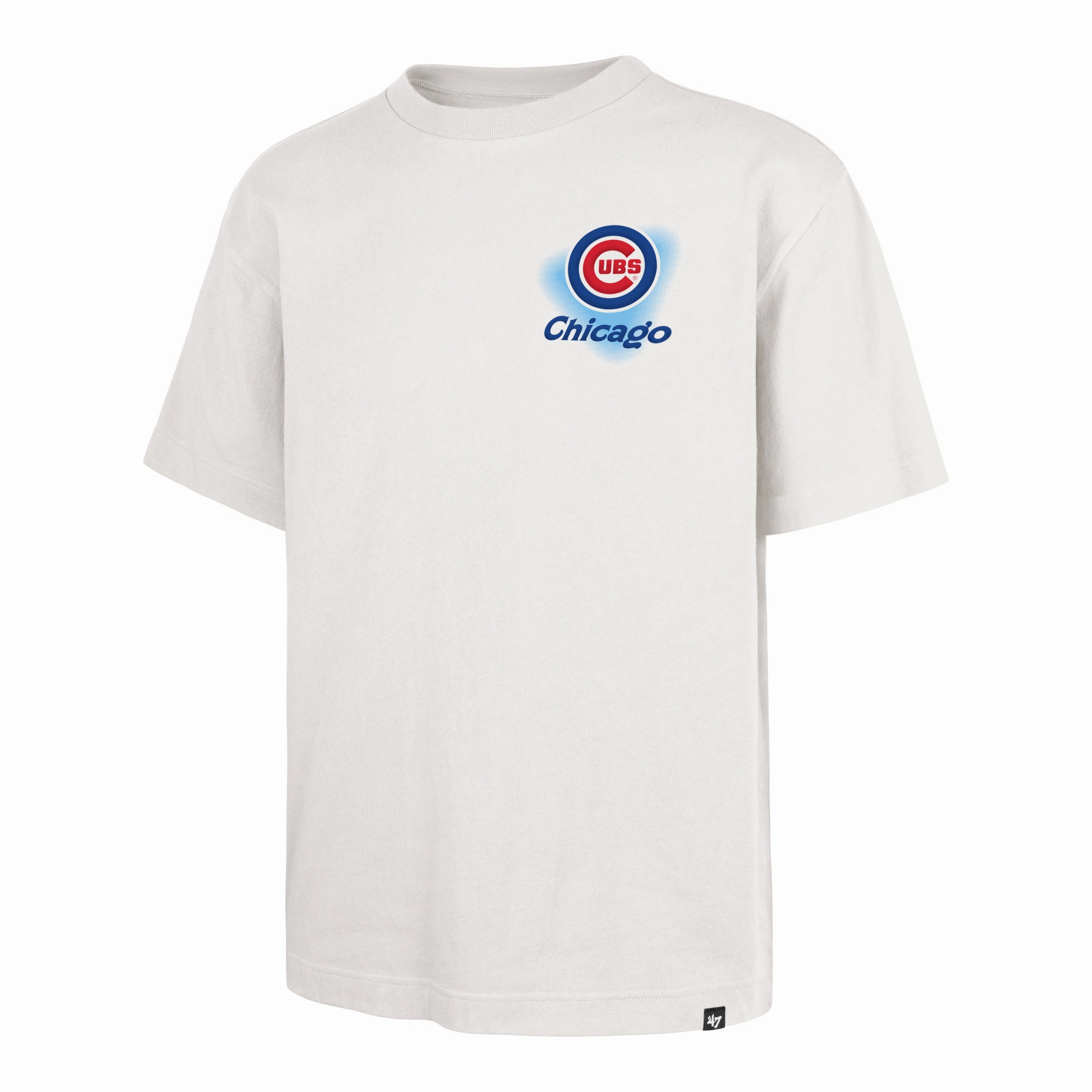 CHICAGO CUBS ALL FIRE '47 FOUNDATION TEE