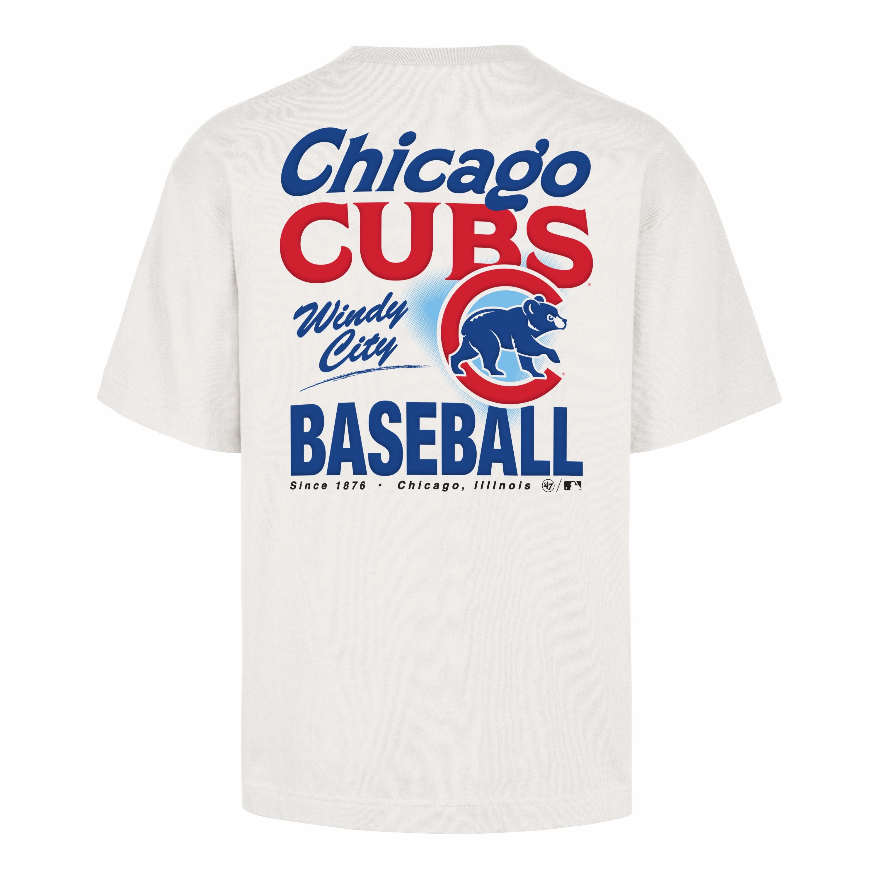 CHICAGO CUBS ALL FIRE '47 FOUNDATION TEE