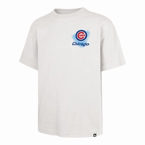 CHICAGO CUBS ALL FIRE '47 FOUNDATION TEE