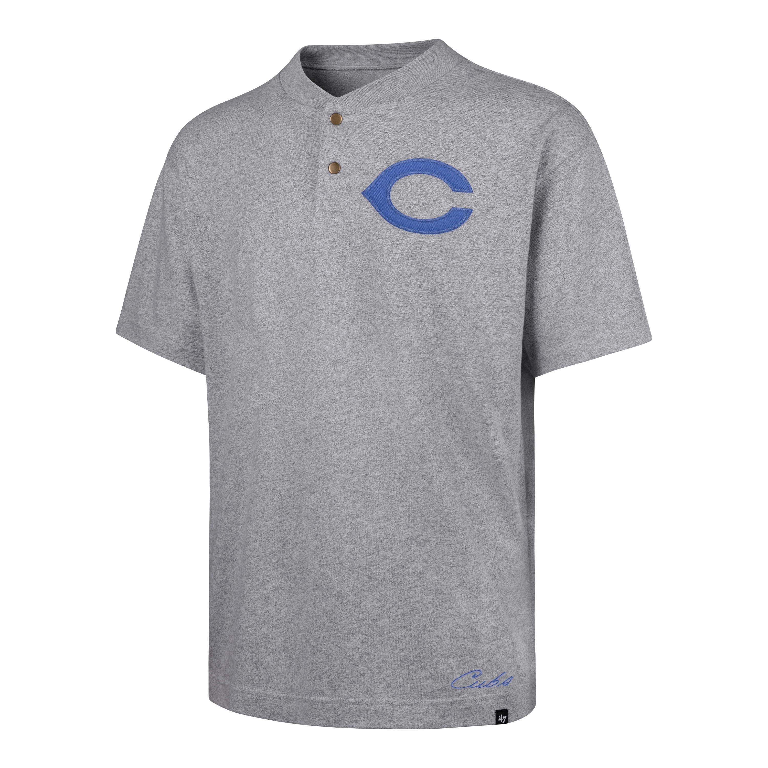 CHICAGO CUBS COOPERSTOWN ALL FIELD FIFTIES '47 HENLEY