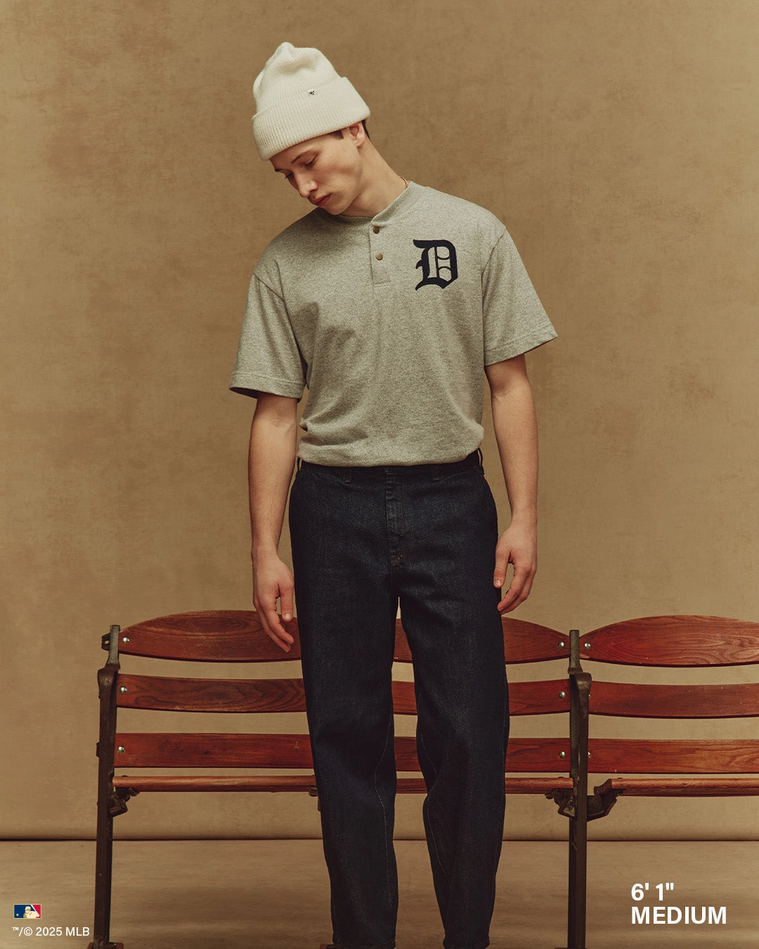 CHICAGO CUBS COOPERSTOWN ALL FIELD FIFTIES '47 HENLEY