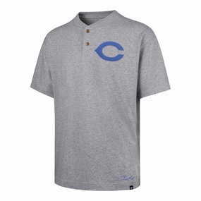 CHICAGO CUBS COOPERSTOWN ALL FIELD FIFTIES '47 HENLEY