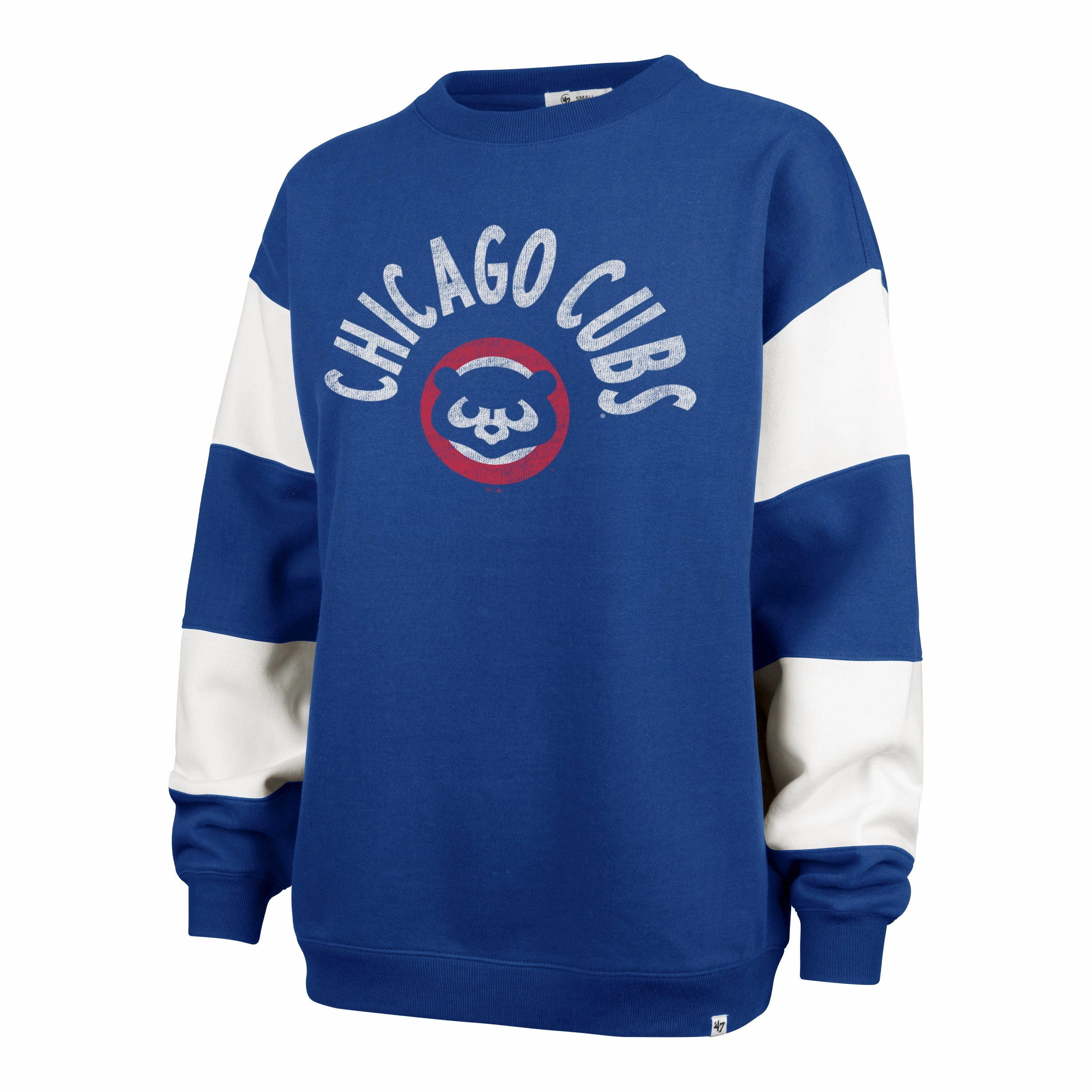 CHICAGO CUBS EEPHUS '47 BARRED CREW WOMENS