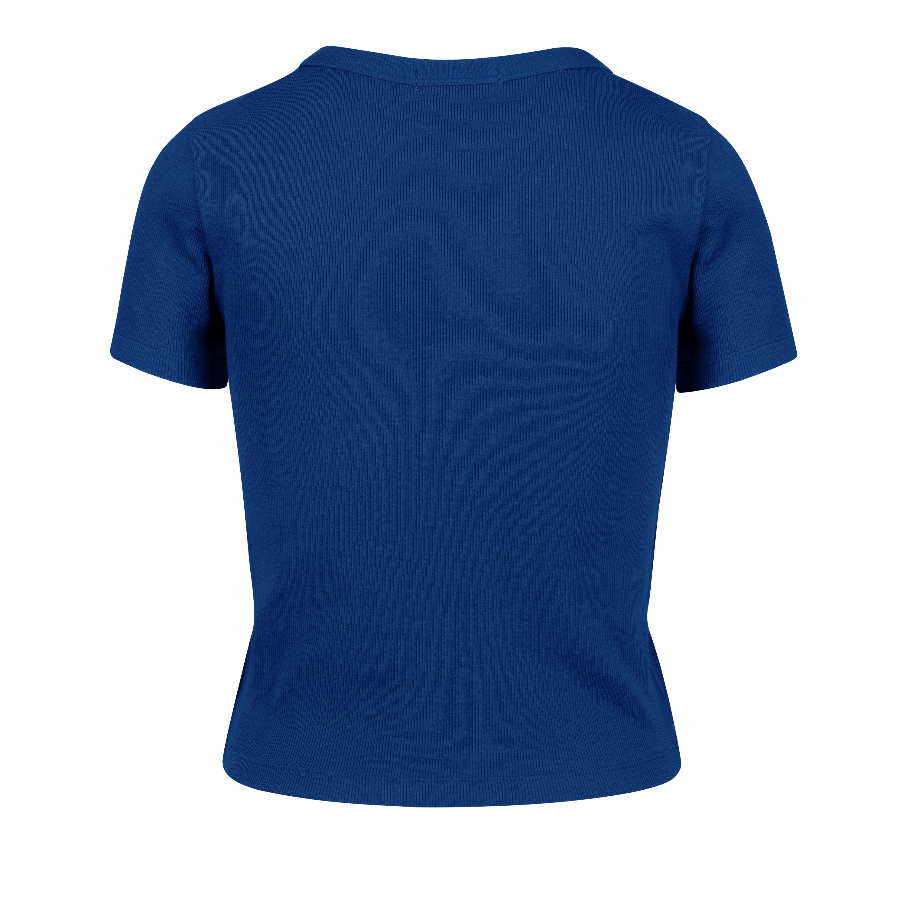 CHICAGO CUBS MICRO EMB '47 BABY RIB TEE WOMENS