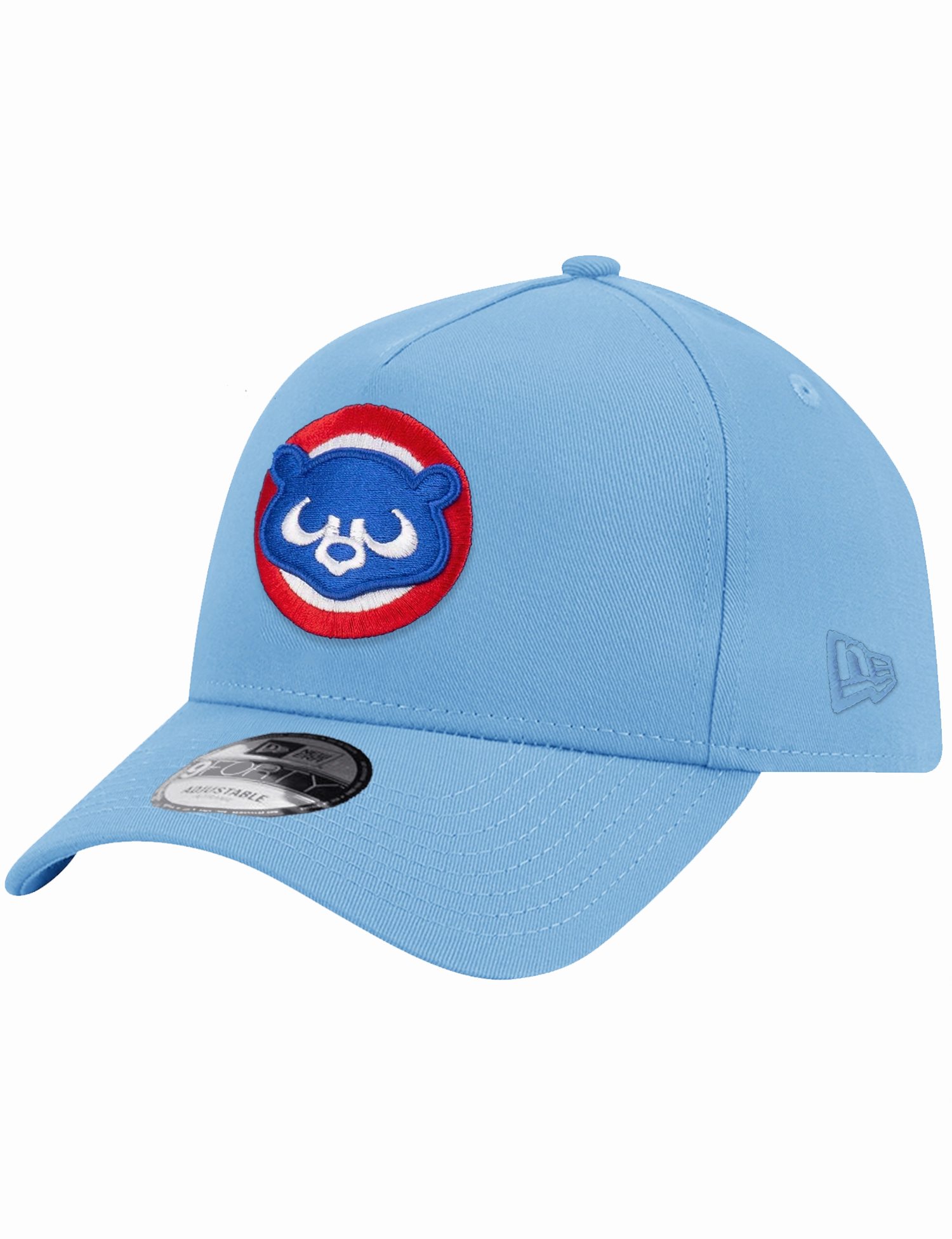 Chicago Cubs New Era MLB Team Alt 9FORTY A-Frame Snapback Hat - Blue
