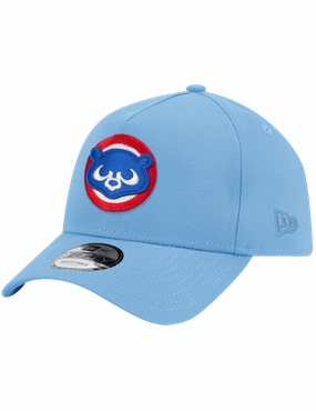 Chicago Cubs New Era MLB Team Alt 9FORTY A-Frame Snapback Hat - Blue