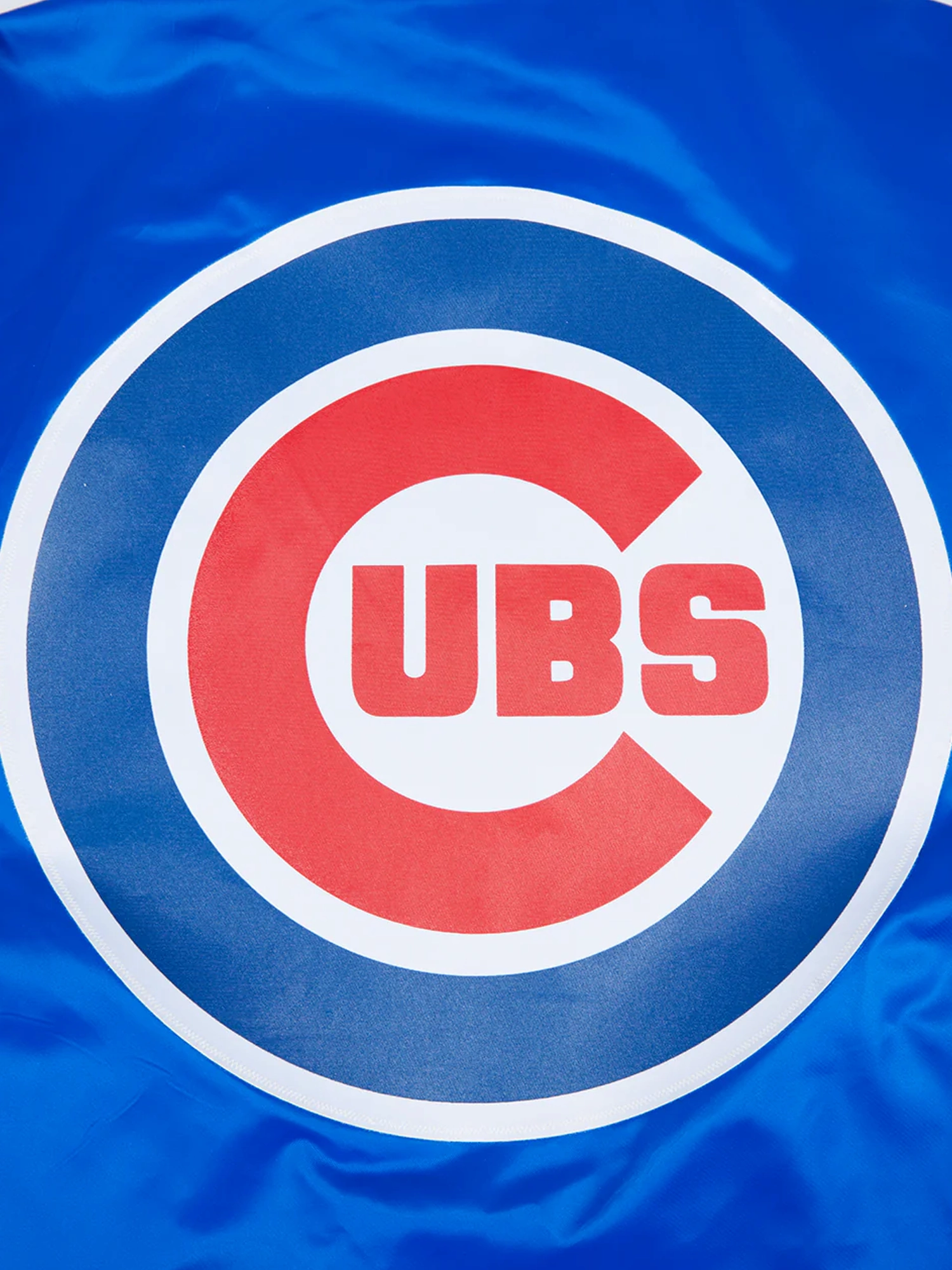 Chicago Cubs Pro Standard MLB Team Classic Satin Button Jacket - Blue