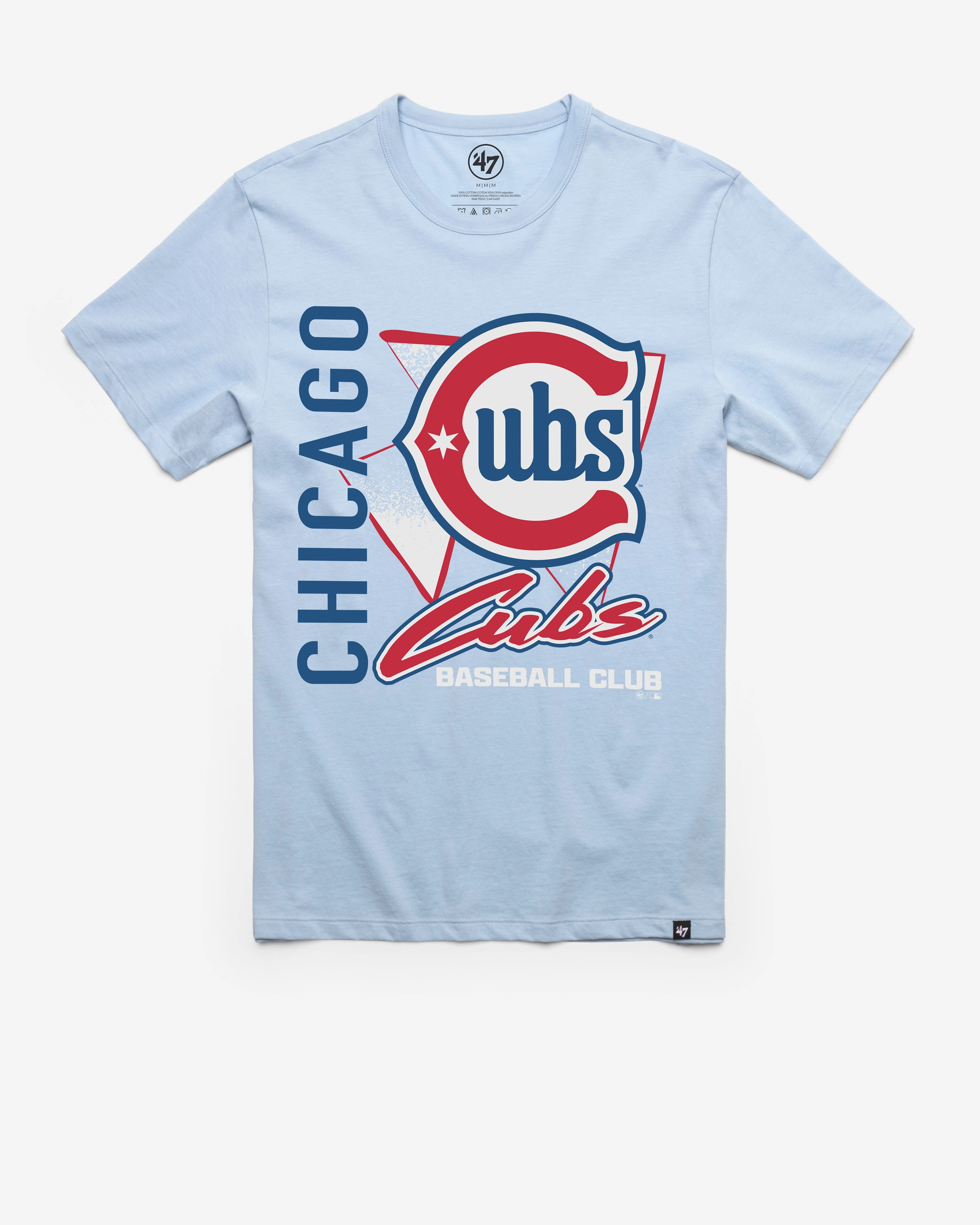 CHICAGO CUBS SIDE ARM '47 FRANKLIN TEE
