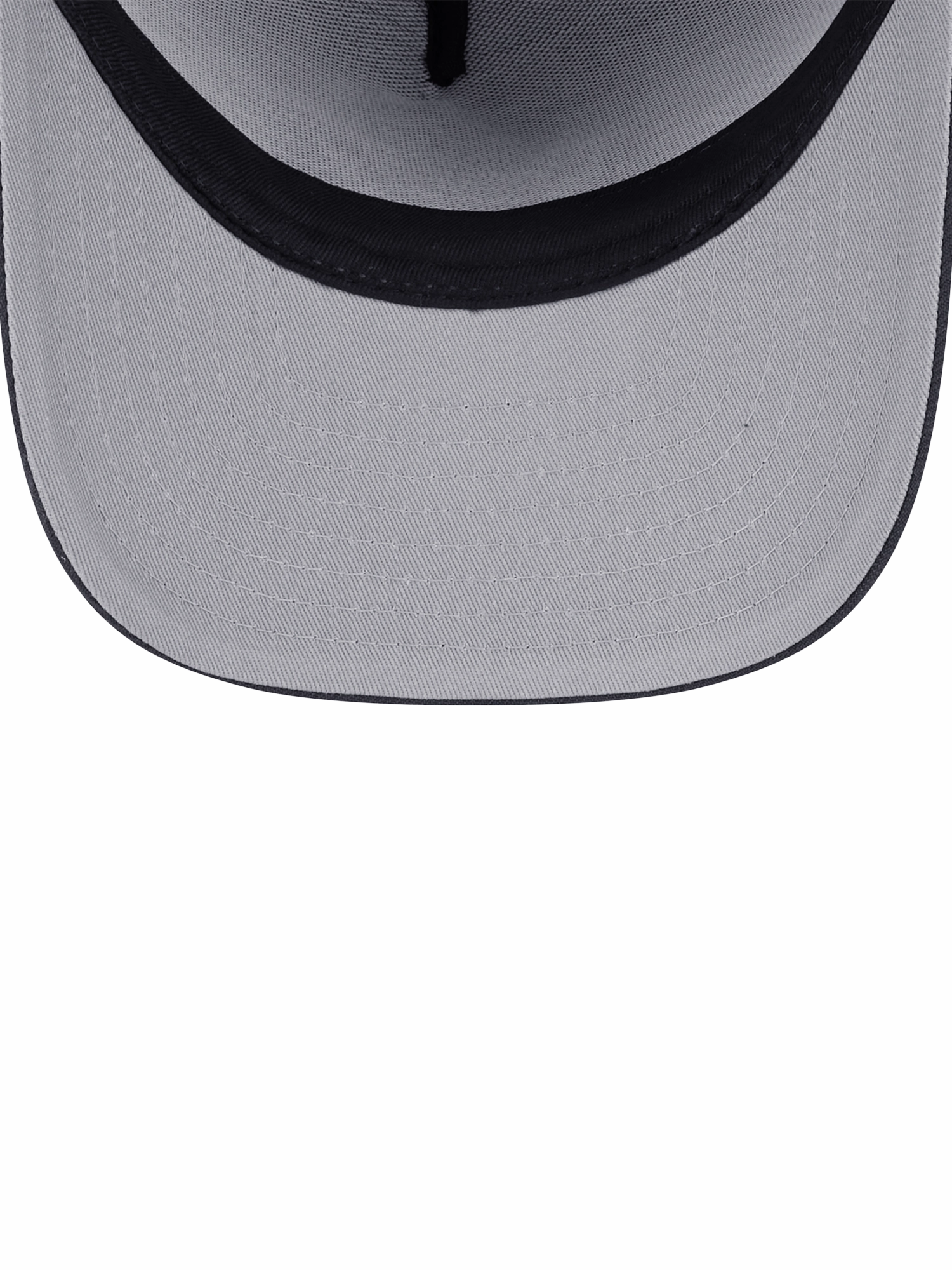 Chicago White Sox New Era MLB Team Pre-Curved 9FIFTY A-Frame Snapback Hat - Black