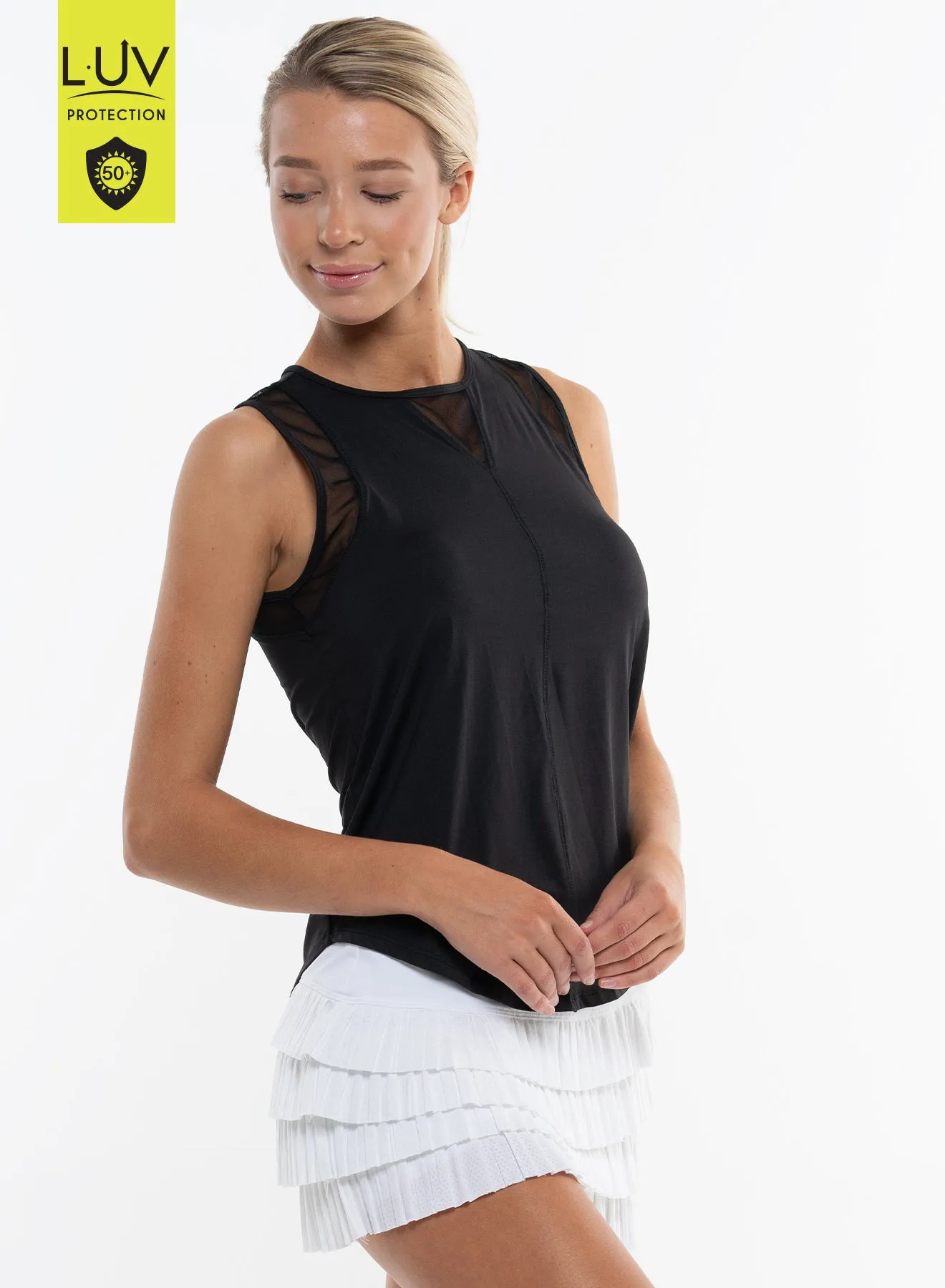 Chill Out Tank Dress from the Feet Up Command Attention