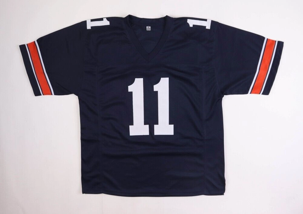 Chris Davis Jr. Signed Auburn Tigers Jersey Inscribed "Kick Six" (JSA COA)