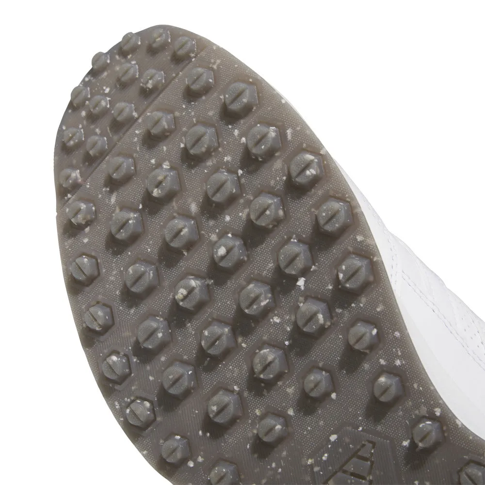Footwear for the Fearless Adidas S2G 24 Spikeless Leather Waterproof Shoes - Ftwr White/Ftwr White/Charcoal