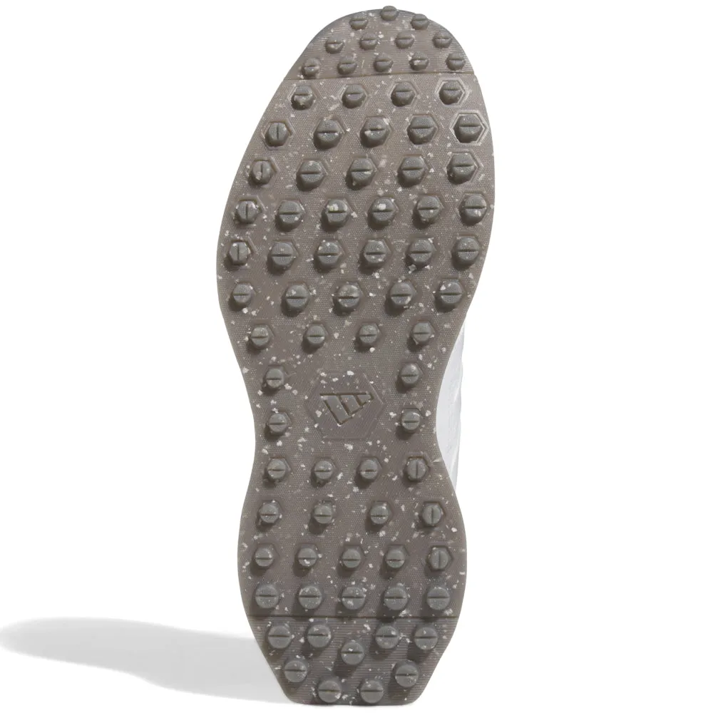 Adidas S2G 24 Spikeless Leather Waterproof Shoes - Ftwr White/Ftwr White/Charcoal Black Friday Sale