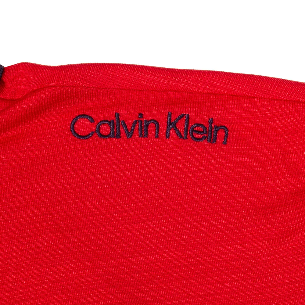 Calvin Klein Parramore Polo Shirt - Red Make a Statement Biggest Sale of the Year