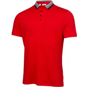 Christmas Day Sale Sweetest Day Sale Calvin Klein Parramore Polo Shirt - Red