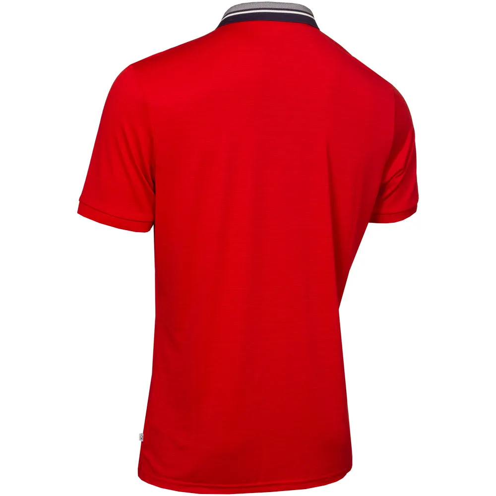 Calvin Klein Parramore Polo Shirt - Red Unleash Your Power