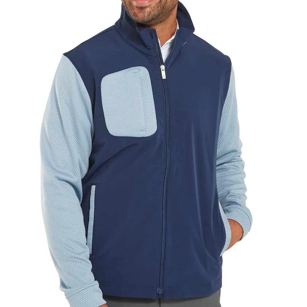 Footjoy Thermoseries Hybrid Jacket - Navy/Grey Step Into Strength